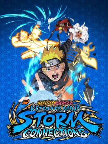 Portada de Naruto x Boruto: Ultimate Ninja Storm Connections