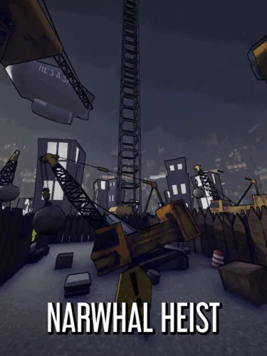 Portada de Narwhal Heist