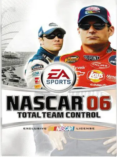 Portada de NASCAR 06: Total Team Control