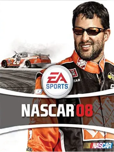 Portada de NASCAR 08