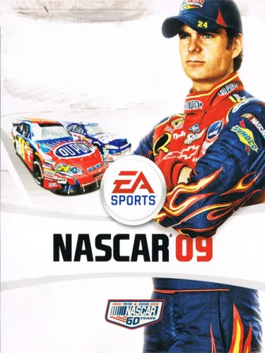 Portada de NASCAR 09