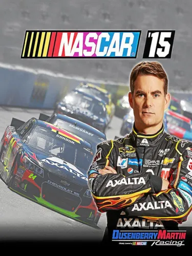 Portada de NASCAR 15