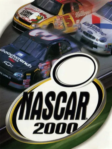 Portada de NASCAR 2000