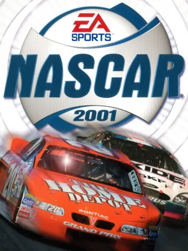 Portada de NASCAR 2001