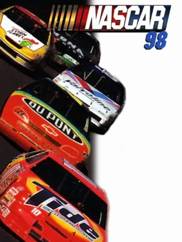 Portada de NASCAR 98