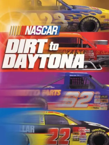 Portada de NASCAR: Dirt to Daytona