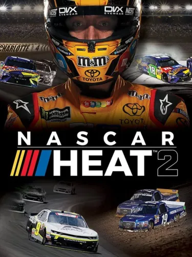 Portada de NASCAR Heat 2