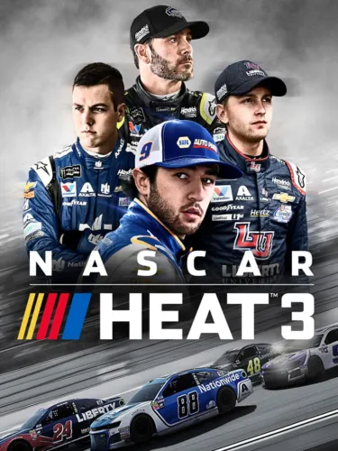 Portada de NASCAR Heat 3