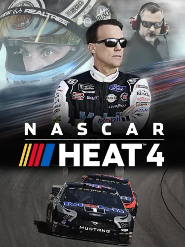 Portada de NASCAR Heat 4