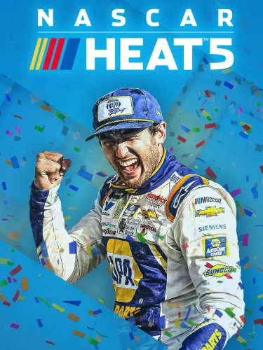 Portada de NASCAR Heat 5