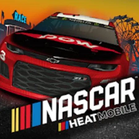 Portada de NASCAR Heat Mobile