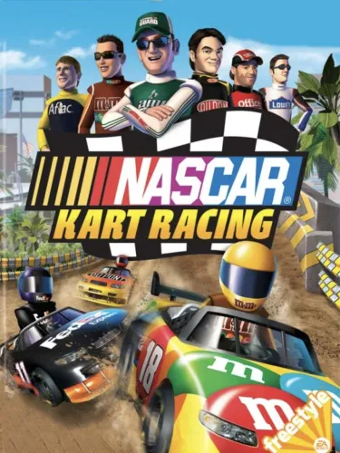 Portada de NASCAR Kart Racing
