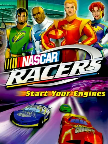 Portada de NASCAR Racers