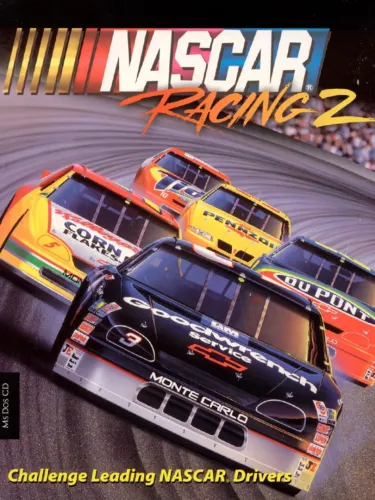 Portada de NASCAR Racing 2
