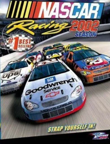 Portada de NASCAR Racing 2002 Season