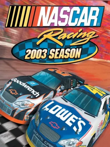Portada de NASCAR Racing 2003 Season
