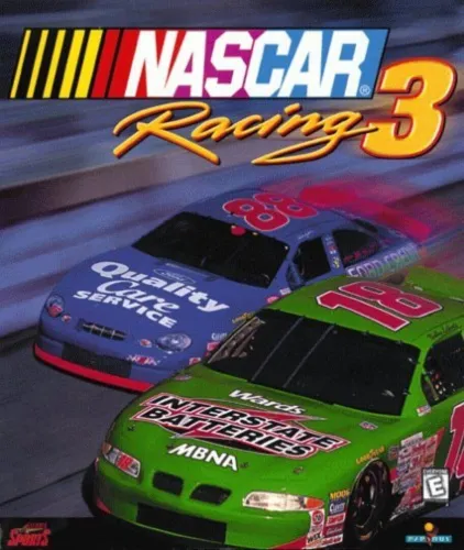 Portada de NASCAR Racing 3