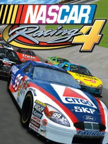 Portada de NASCAR Racing 4