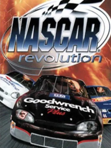 Portada de NASCAR Revolution