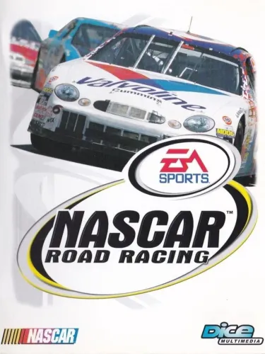 Portada de NASCAR Road Racing