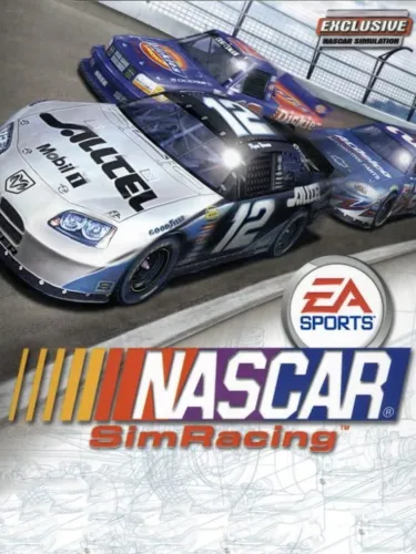 Portada de NASCAR SimRacing