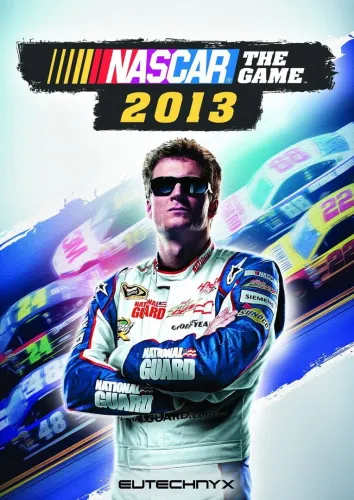 Portada de NASCAR: The Game 2013
