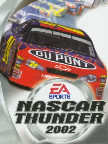 Portada de NASCAR Thunder 2002