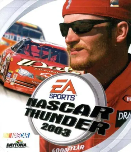 Portada de NASCAR Thunder 2003