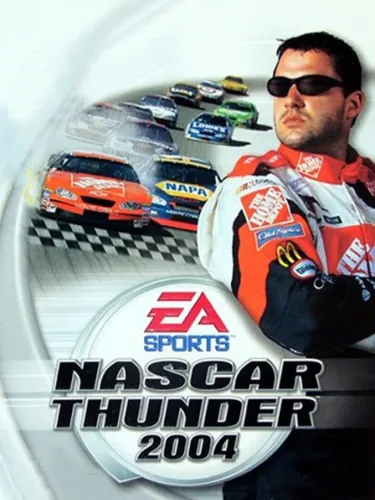 Portada de NASCAR Thunder 2004