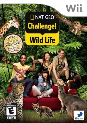 Portada de Nat Geo Challenge! Wild Life