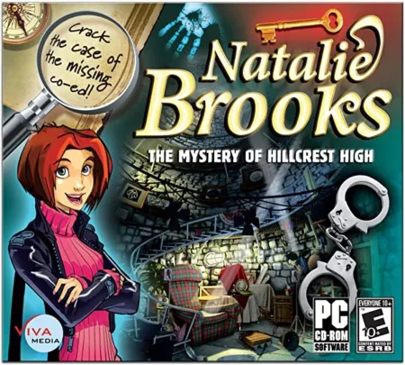 Portada de Natalie Brooks: Mystery at Hillcrest High