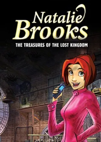 Portada de Natalie Brooks: The Treasures of the Lost Kingdom