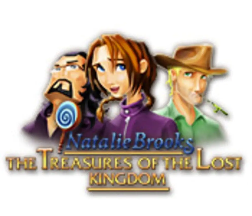 Natalie Brooks Treasures of the Lost Kingdom