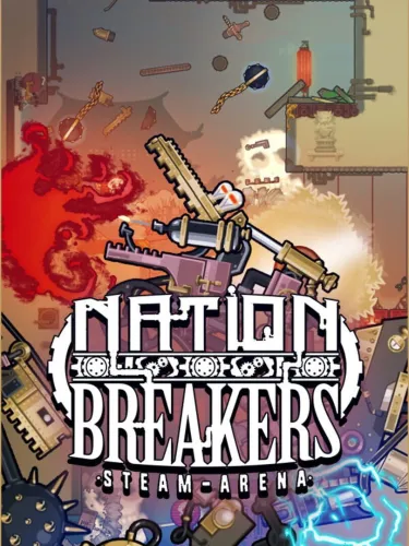 Portada de Nation Breakers: Steam Arena
