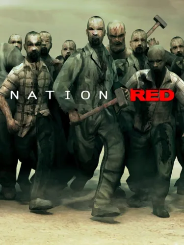 Portada de Nation Red