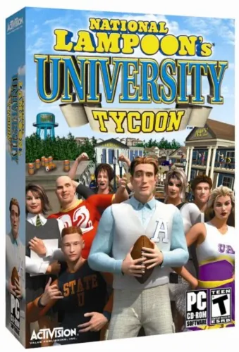 Portada de National Lampoon’s University Tycoon