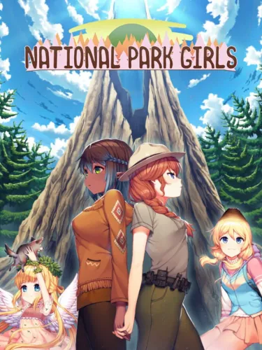 Portada de National Park Girls