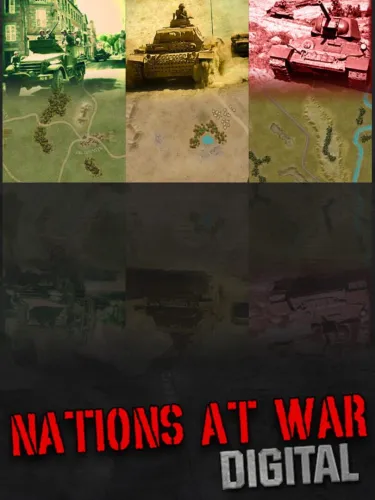 Portada de Nations At War Digital