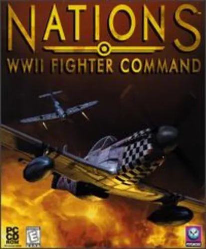 Portada de Nations: WWII Fighter Command