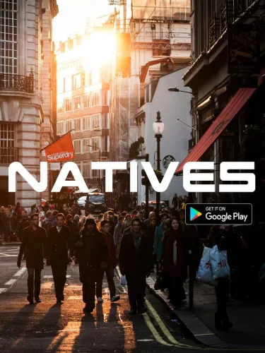 Portada de Natives