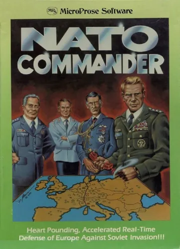 Portada de NATO Commander