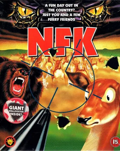 Portada de Natural Fawn killers