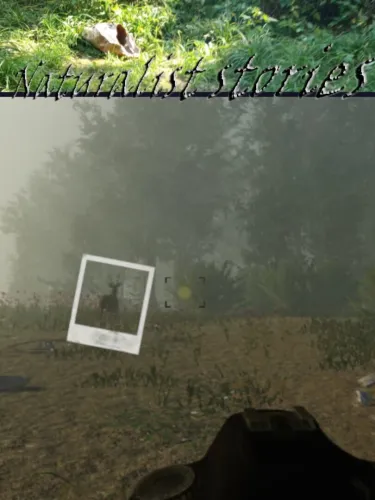 Portada de Naturalist Stories