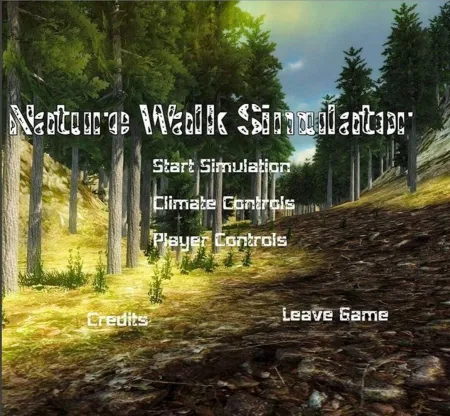 Portada de Nature Walk Simulator