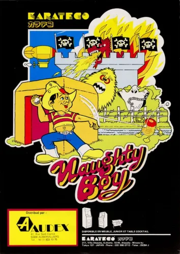 Portada de Naughty Boy