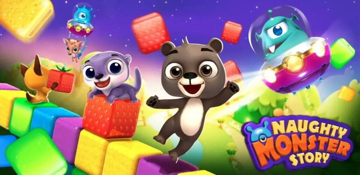 Portada de Naughty Monster Story