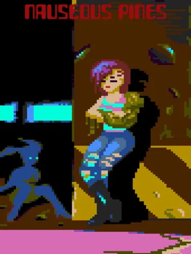 Portada de Nauseous Pines