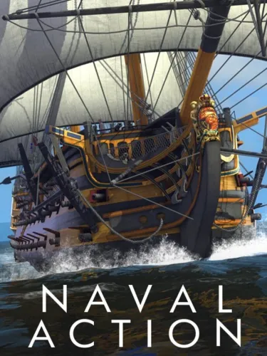 Portada de Naval Action