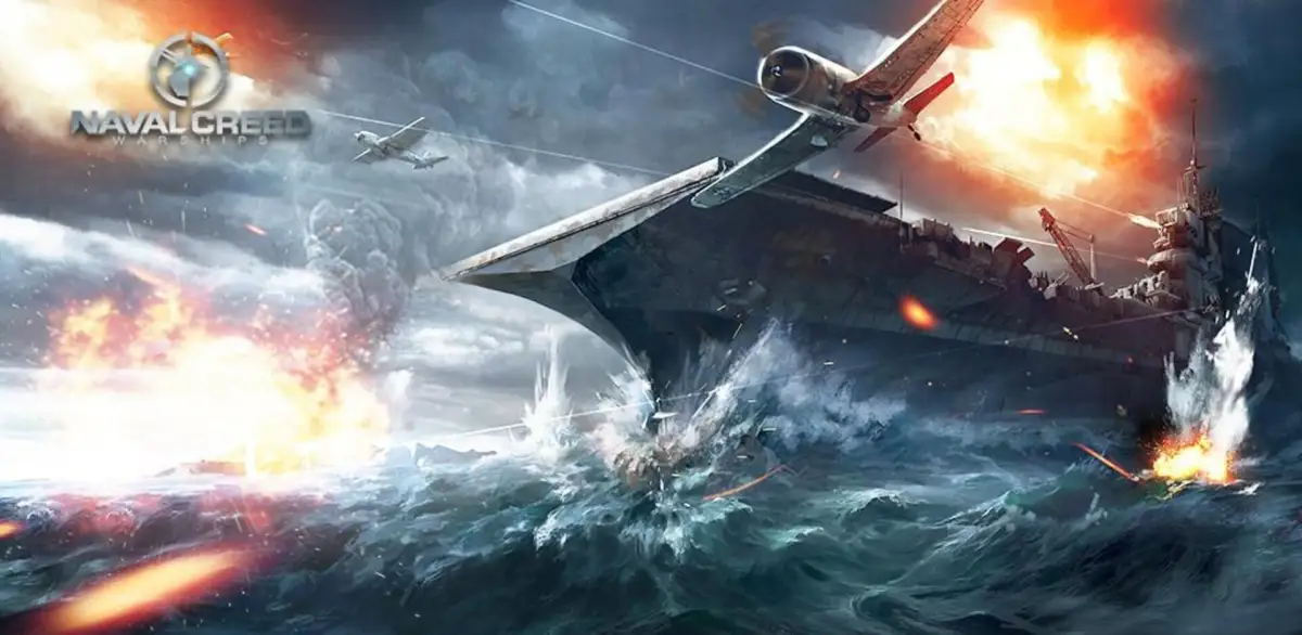 Portada de Naval Creed: Warships