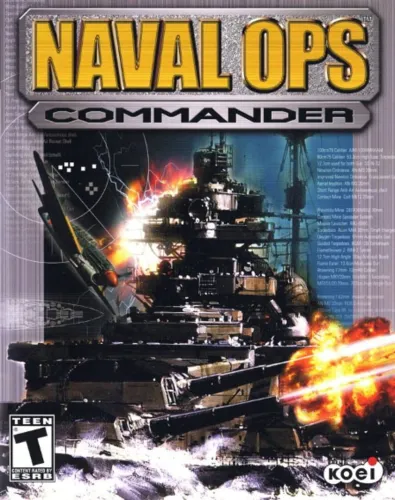 Portada de Naval Ops: Commander